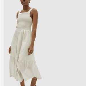 Everlane smock dress